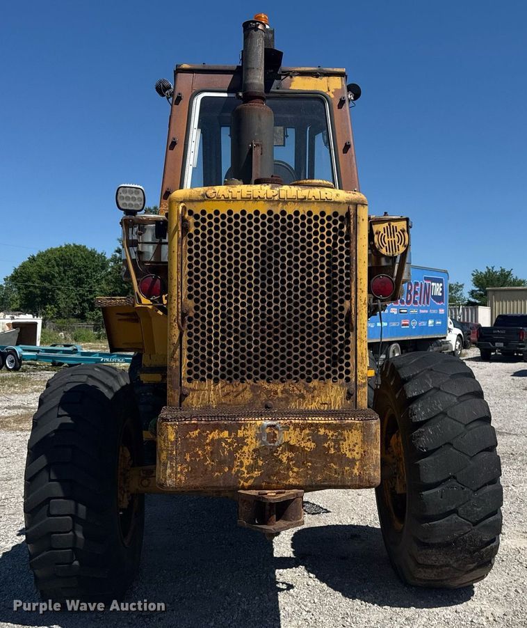 image for item EG5874 1978 Caterpillar 930 wheel loader