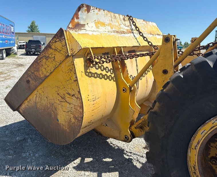 image for item EG5874 1978 Caterpillar 930 wheel loader