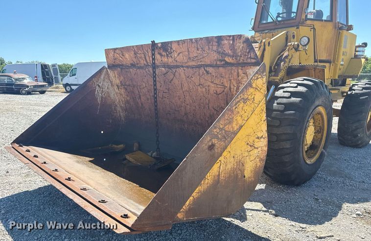 image for item EG5874 1978 Caterpillar 930 wheel loader