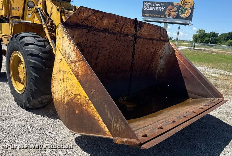 image for item EG5874 1978 Caterpillar 930 wheel loader
