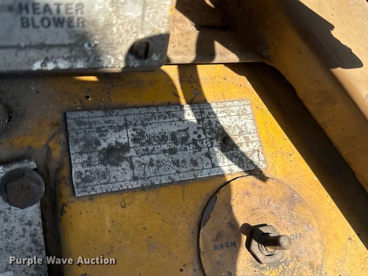 image for item EG5874 1978 Caterpillar 930 wheel loader