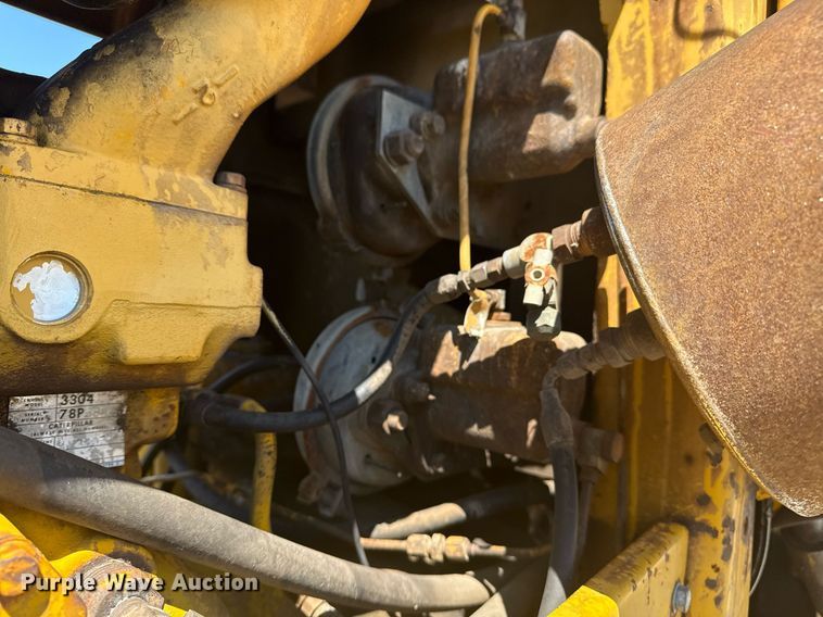 image for item EG5874 1978 Caterpillar 930 wheel loader