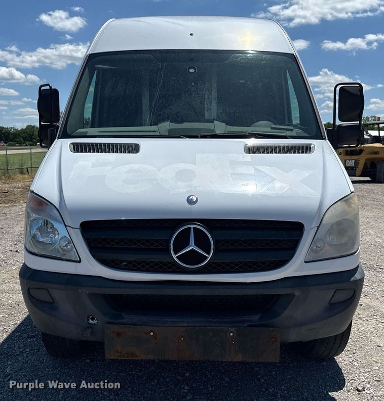 image for item EG5879 2012 Mercedes-Benz Sprinter 2500 delivery van