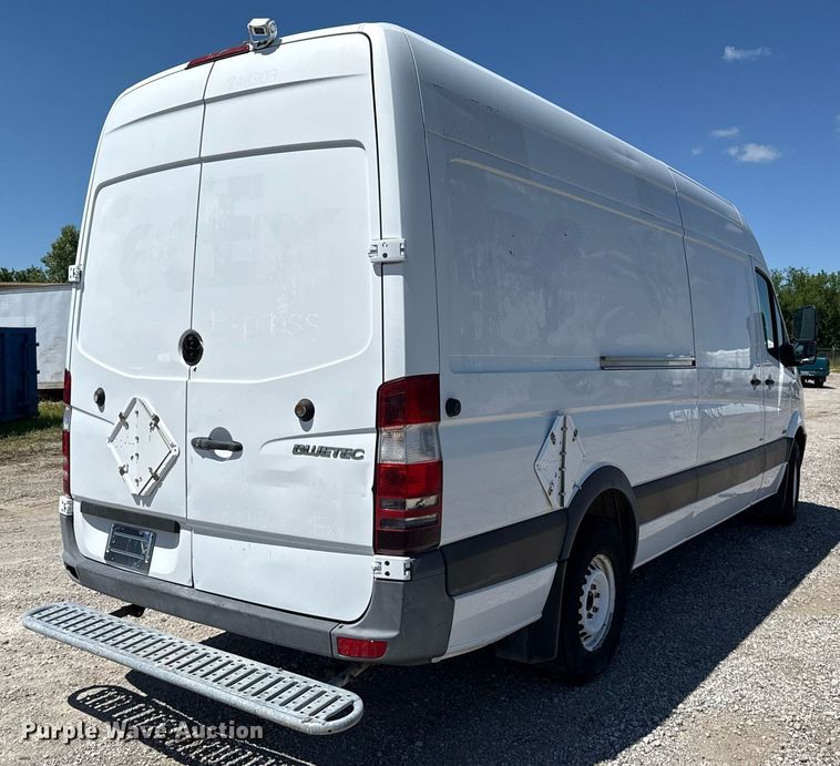 image for item EG5879 2012 Mercedes-Benz Sprinter 2500 delivery van