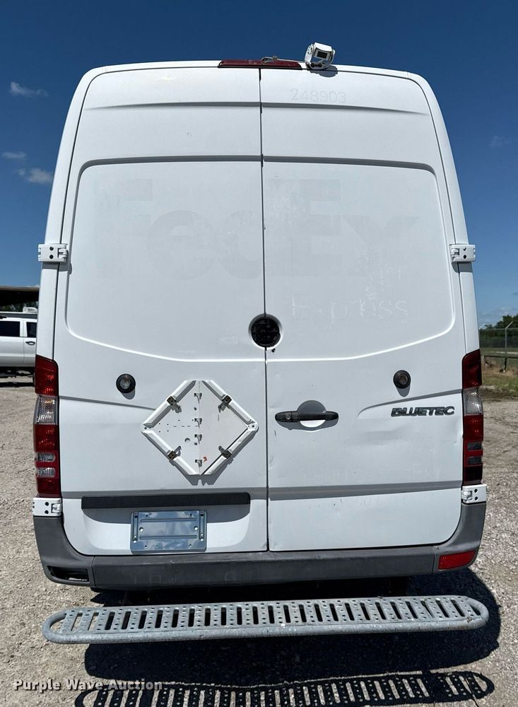 image for item EG5879 2012 Mercedes-Benz Sprinter 2500 delivery van