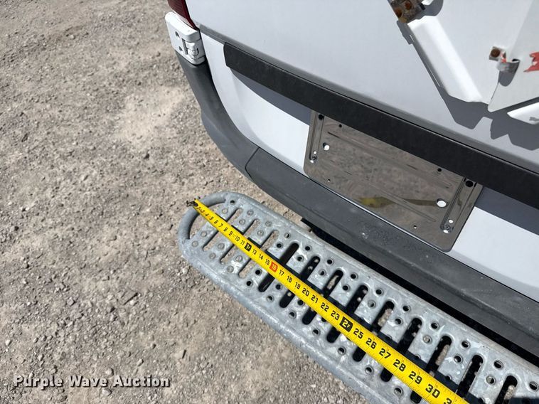 image for item EG5879 2012 Mercedes-Benz Sprinter 2500 delivery van