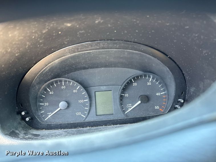 image for item EG5879 2012 Mercedes-Benz Sprinter 2500 delivery van