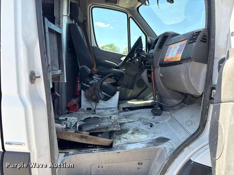 image for item EG5879 2012 Mercedes-Benz Sprinter 2500 delivery van