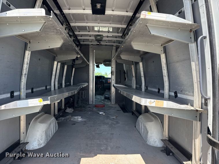 image for item EG5879 2012 Mercedes-Benz Sprinter 2500 delivery van