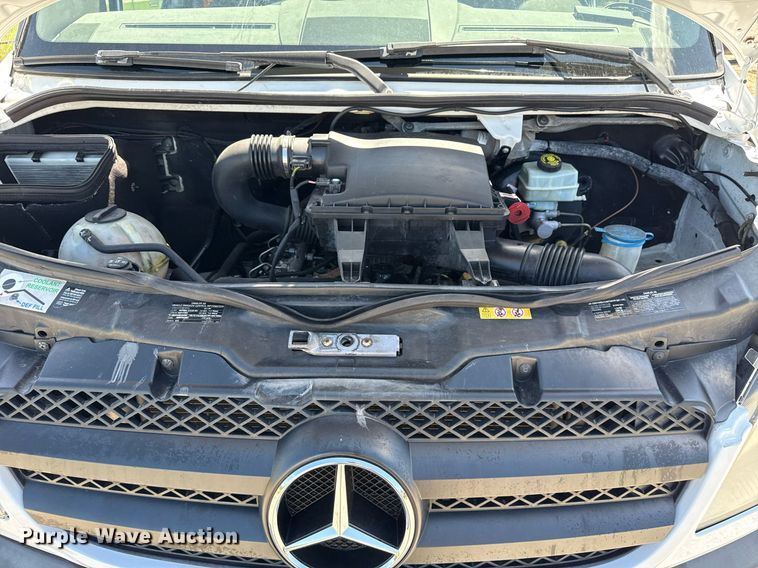 image for item EG5879 2012 Mercedes-Benz Sprinter 2500 delivery van