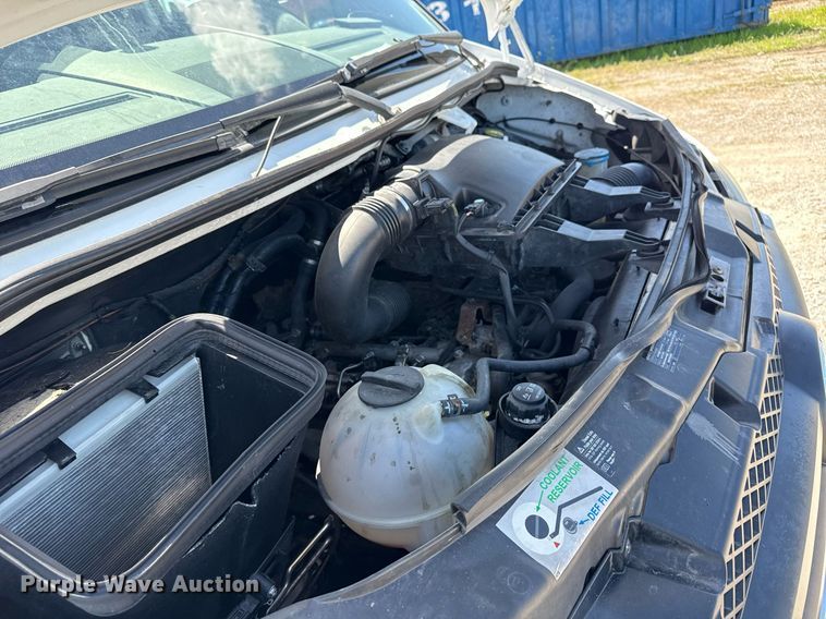 image for item EG5879 2012 Mercedes-Benz Sprinter 2500 delivery van