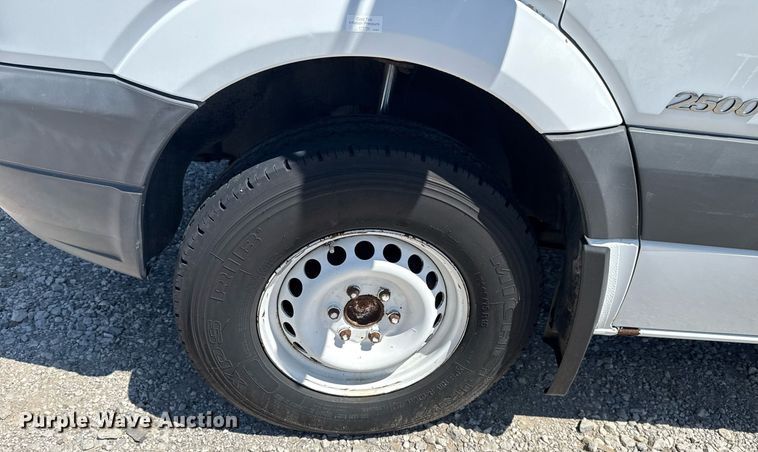 image for item EG5879 2012 Mercedes-Benz Sprinter 2500 delivery van