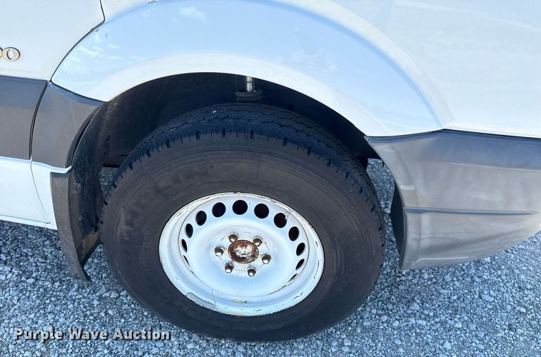 image for item EG5879 2012 Mercedes-Benz Sprinter 2500 delivery van