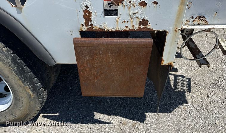image for item EG5880 2008 Ford F750 Super Duty digger derrick truck