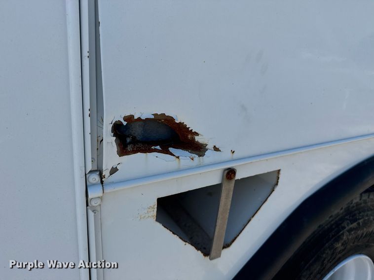 image for item EG5880 2008 Ford F750 Super Duty digger derrick truck