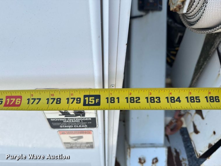 image for item EG5880 2008 Ford F750 Super Duty digger derrick truck