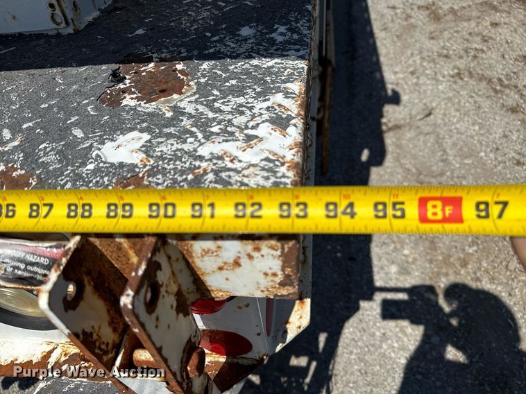 image for item EG5880 2008 Ford F750 Super Duty digger derrick truck