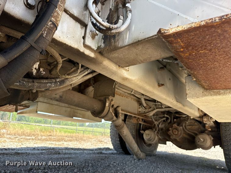 image for item EG5880 2008 Ford F750 Super Duty digger derrick truck