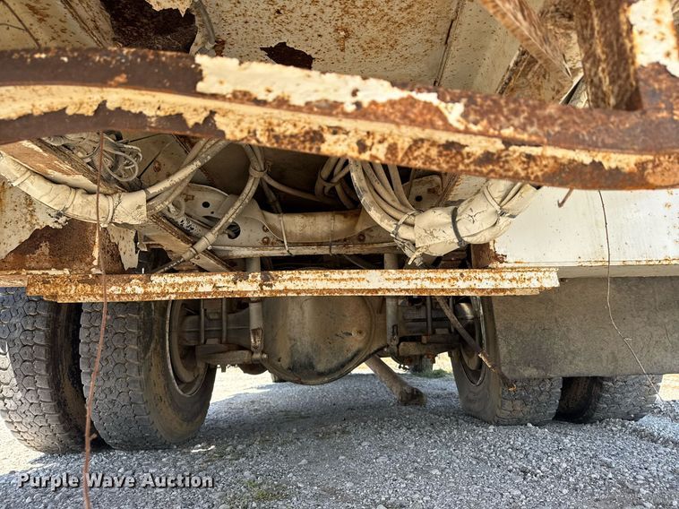 image for item EG5880 2008 Ford F750 Super Duty digger derrick truck