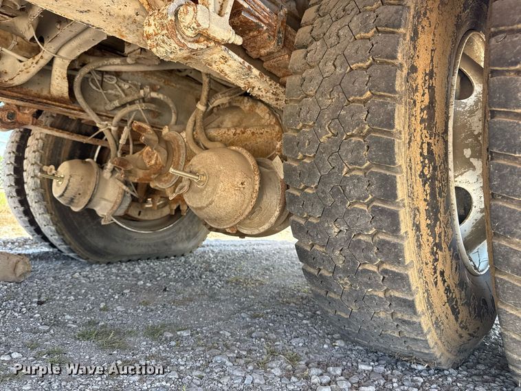 image for item EG5880 2008 Ford F750 Super Duty digger derrick truck