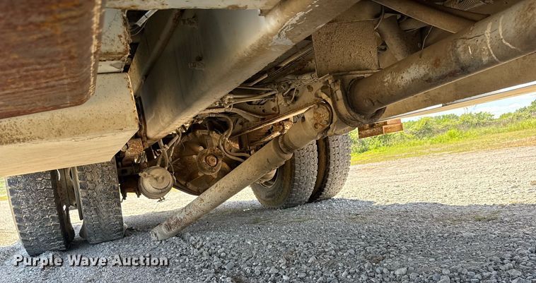 image for item EG5880 2008 Ford F750 Super Duty digger derrick truck