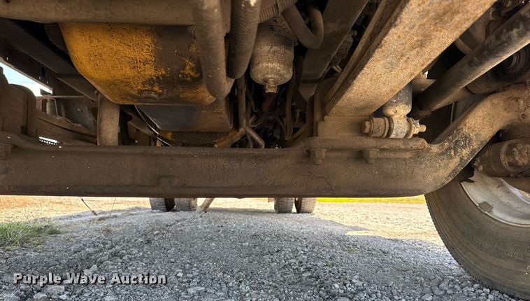 image for item EG5880 2008 Ford F750 Super Duty digger derrick truck