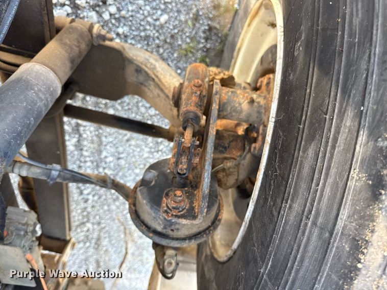 image for item EG5880 2008 Ford F750 Super Duty digger derrick truck