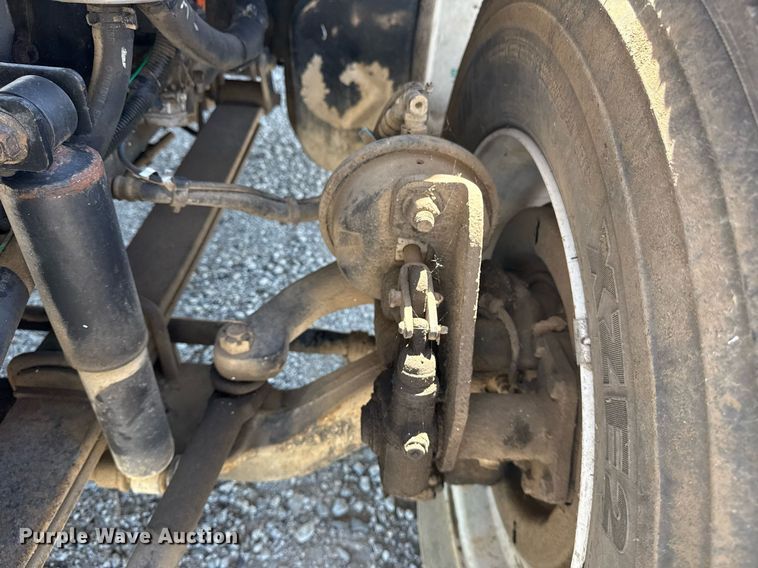 image for item EG5880 2008 Ford F750 Super Duty digger derrick truck