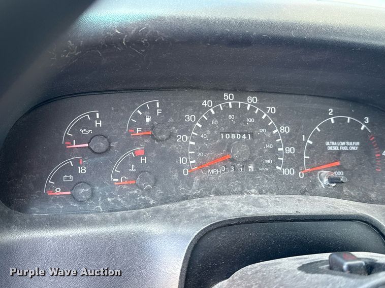 image for item EG5880 2008 Ford F750 Super Duty digger derrick truck