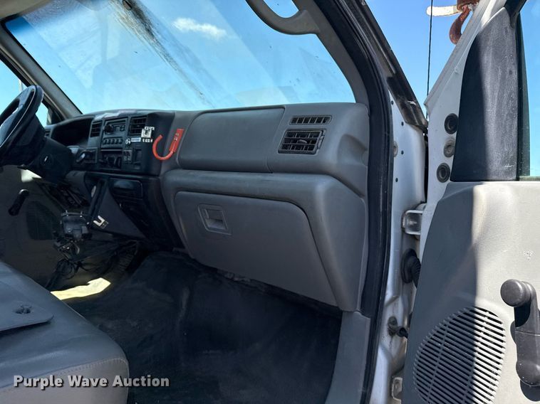 image for item EG5880 2008 Ford F750 Super Duty digger derrick truck