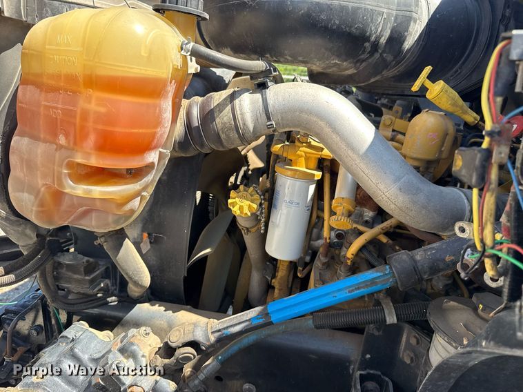 image for item EG5880 2008 Ford F750 Super Duty digger derrick truck