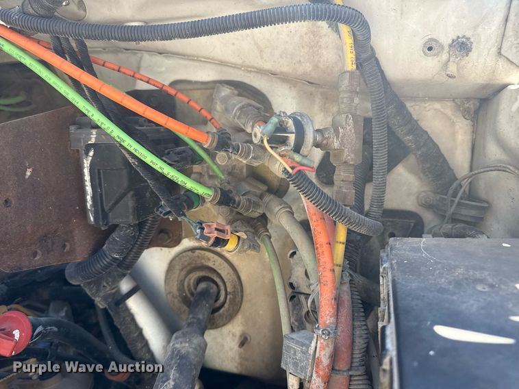 image for item EG5880 2008 Ford F750 Super Duty digger derrick truck