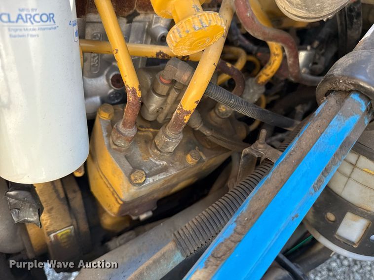 image for item EG5880 2008 Ford F750 Super Duty digger derrick truck