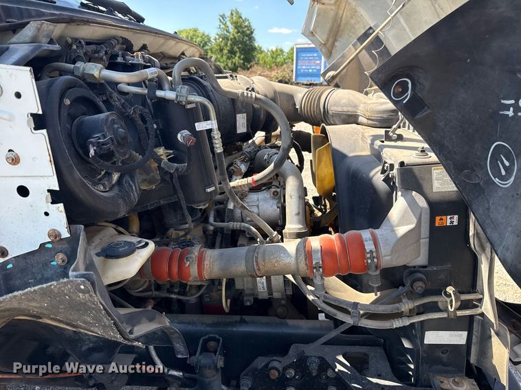 image for item EG5880 2008 Ford F750 Super Duty digger derrick truck