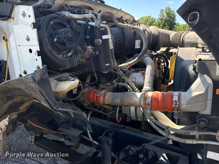 image for item EG5880 2008 Ford F750 Super Duty digger derrick truck