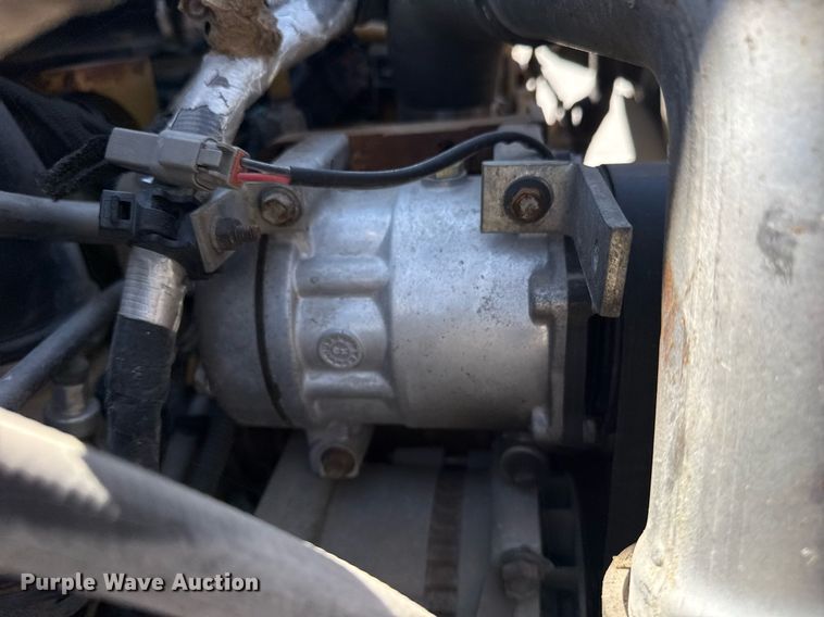 image for item EG5880 2008 Ford F750 Super Duty digger derrick truck