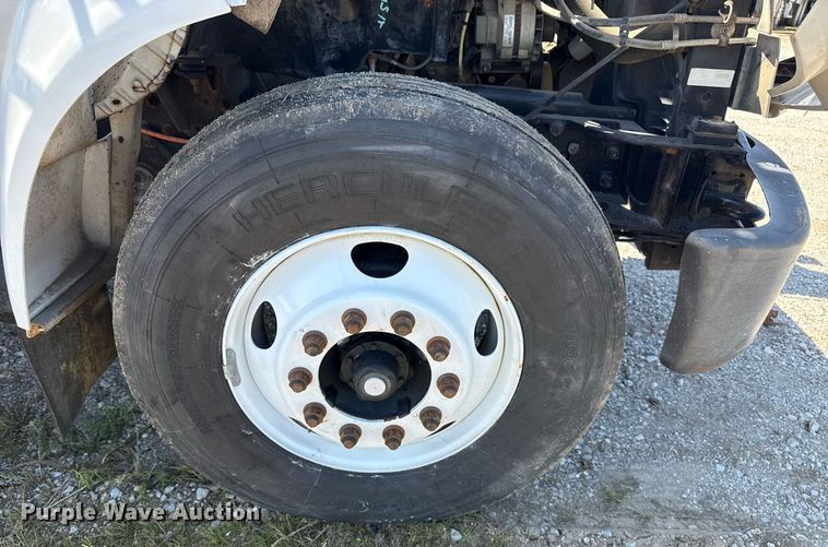 image for item EG5880 2008 Ford F750 Super Duty digger derrick truck