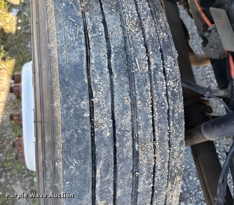 image for item EG5880 2008 Ford F750 Super Duty digger derrick truck