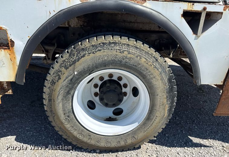 image for item EG5880 2008 Ford F750 Super Duty digger derrick truck