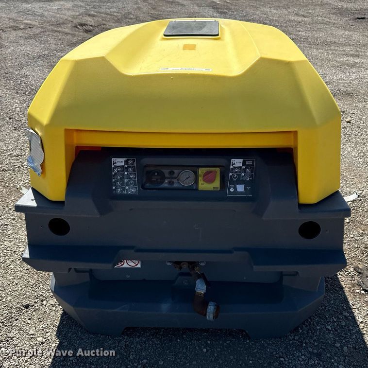 image for item EG5881 2016 Atlas Copco XAS110 air compressor