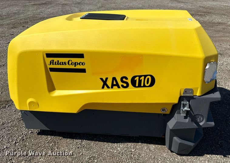 image for item EG5881 2016 Atlas Copco XAS110 air compressor