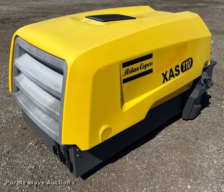 image for item EG5881 2016 Atlas Copco XAS110 air compressor