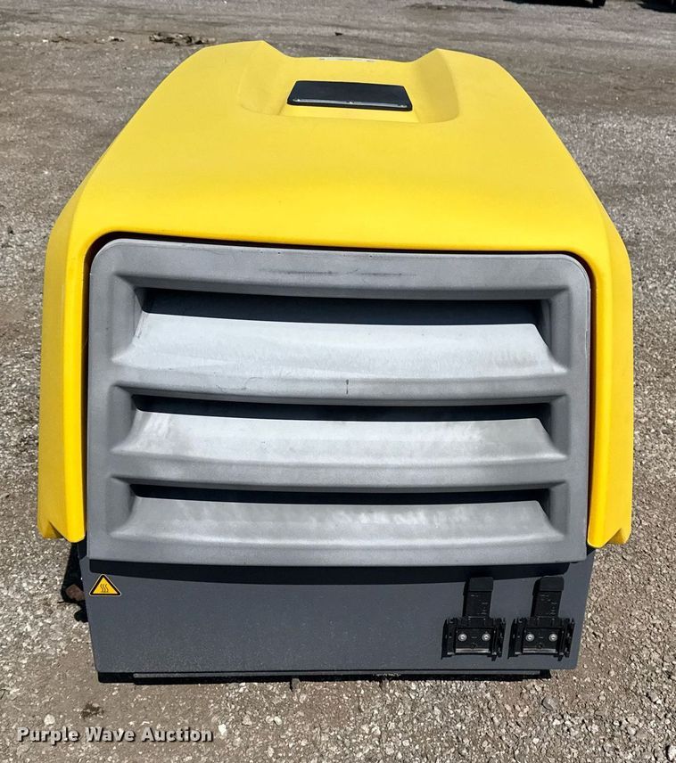 image for item EG5881 2016 Atlas Copco XAS110 air compressor