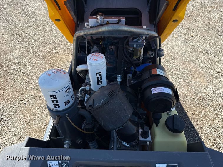 image for item EG5881 2016 Atlas Copco XAS110 air compressor