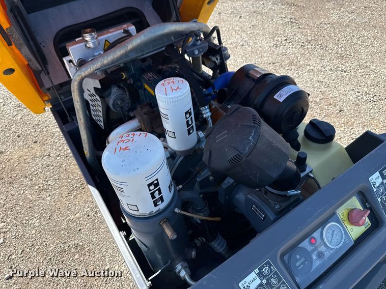 image for item EG5881 2016 Atlas Copco XAS110 air compressor