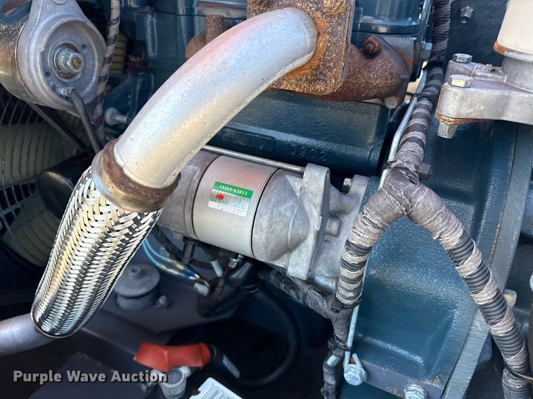 image for item EG5881 2016 Atlas Copco XAS110 air compressor