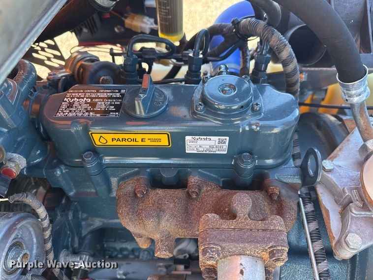 image for item EG5881 2016 Atlas Copco XAS110 air compressor