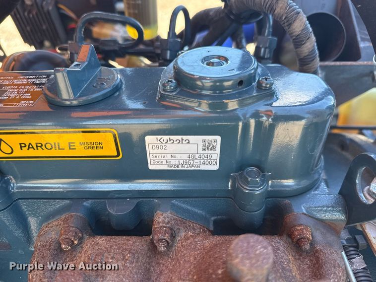 image for item EG5881 2016 Atlas Copco XAS110 air compressor