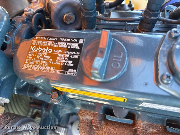 image for item EG5881 2016 Atlas Copco XAS110 air compressor