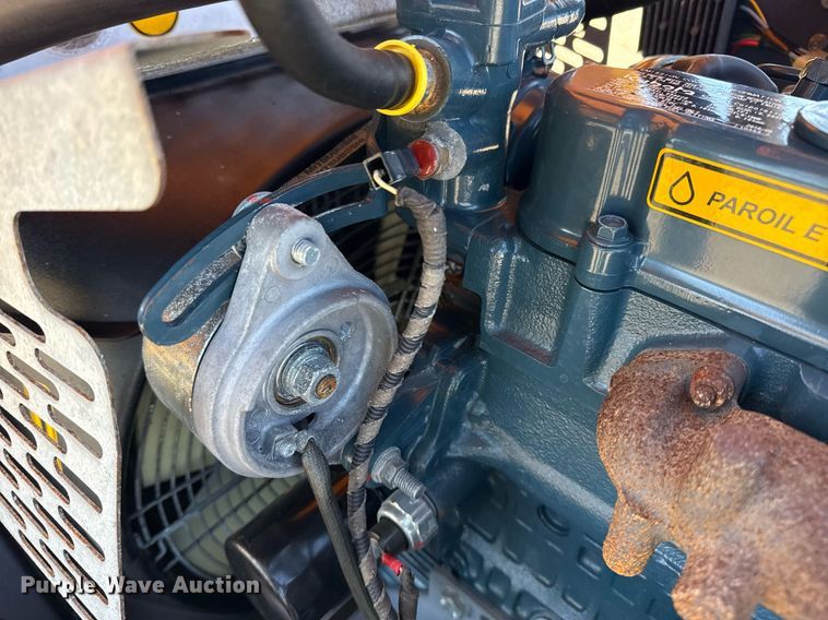 image for item EG5881 2016 Atlas Copco XAS110 air compressor